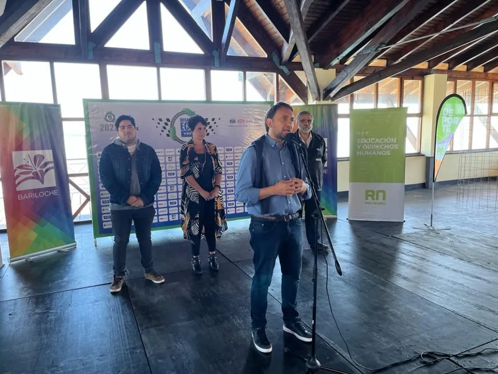 Se lanzó el Desafío Eco YPF 2022 en el Puerto San Carlos