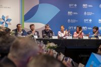 Carreras y Lammens inauguraron la Asamblea del CFT en Bariloche