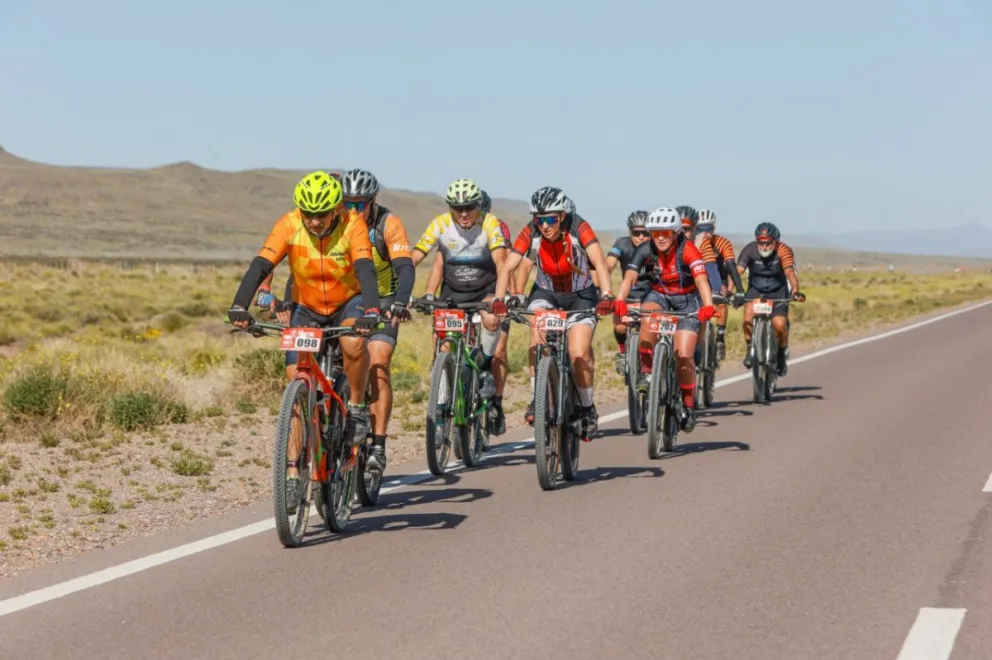 Avanza el Desafío Ruta 23 de ciclismo