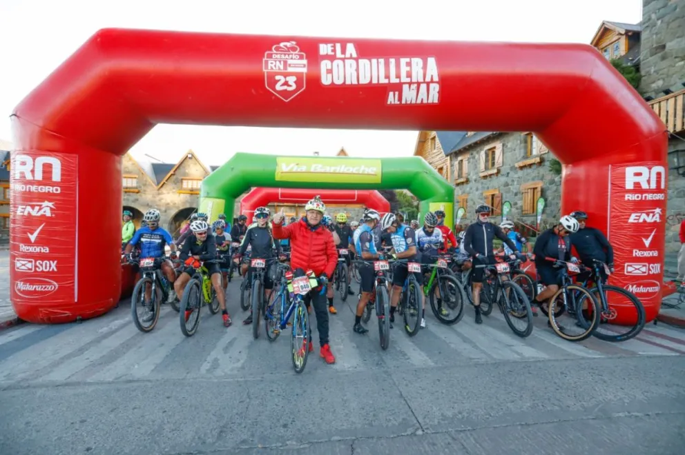 Continúan inscribiendo para el Desafío Ruta 23 de ciclismo 