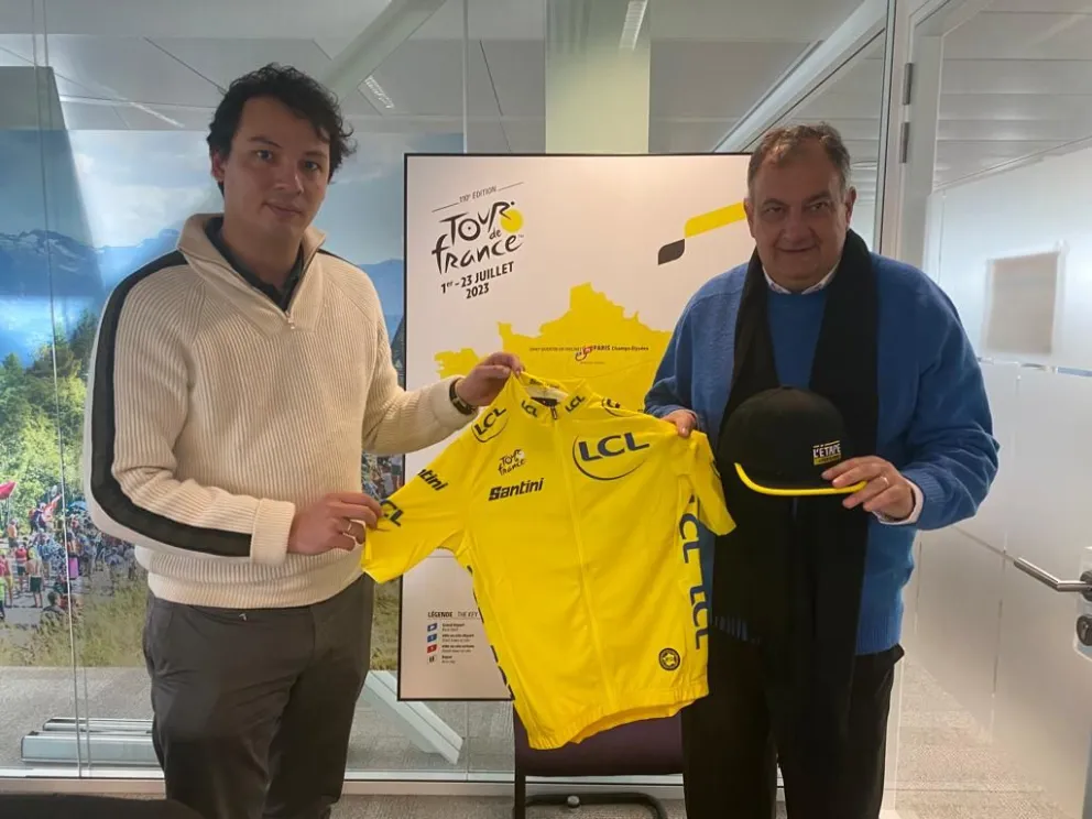 Gestionan en Paris traer el Tour de France a Bariloche