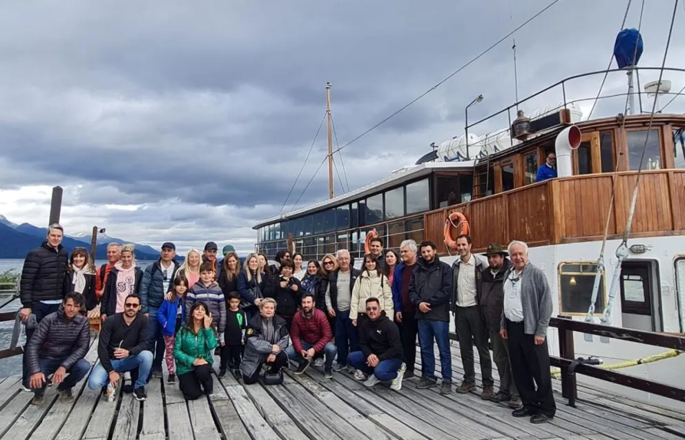  Visita del Consejo Federal de Turismo al Parque Nacional Nahuel Huapi 