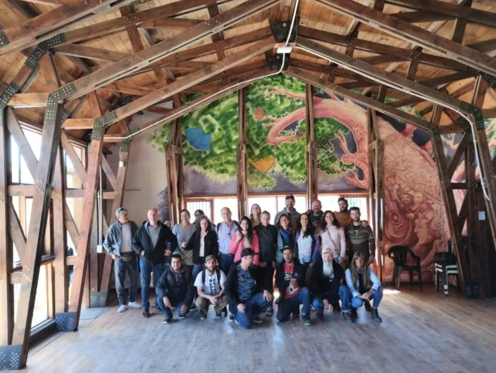 La Cooperativa Carpinteros y Herreros de Bariloche recibió su personería jurídica