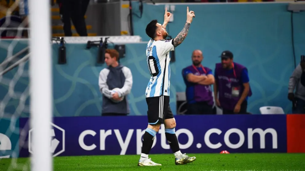 Argentina está en cuartos de final del Mundial