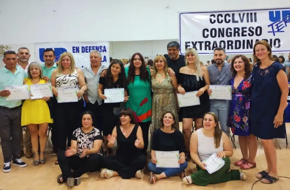 UnTER renovó su conducción