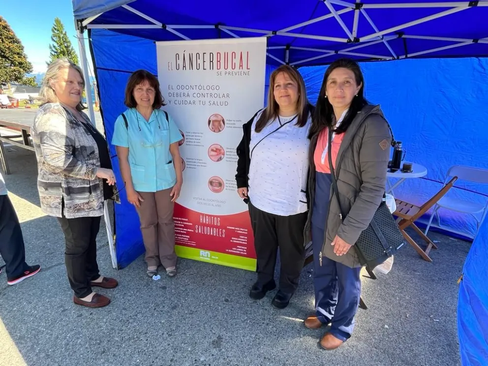 Se lleva adelante la campaña de prevención y concientización del cáncer bucal