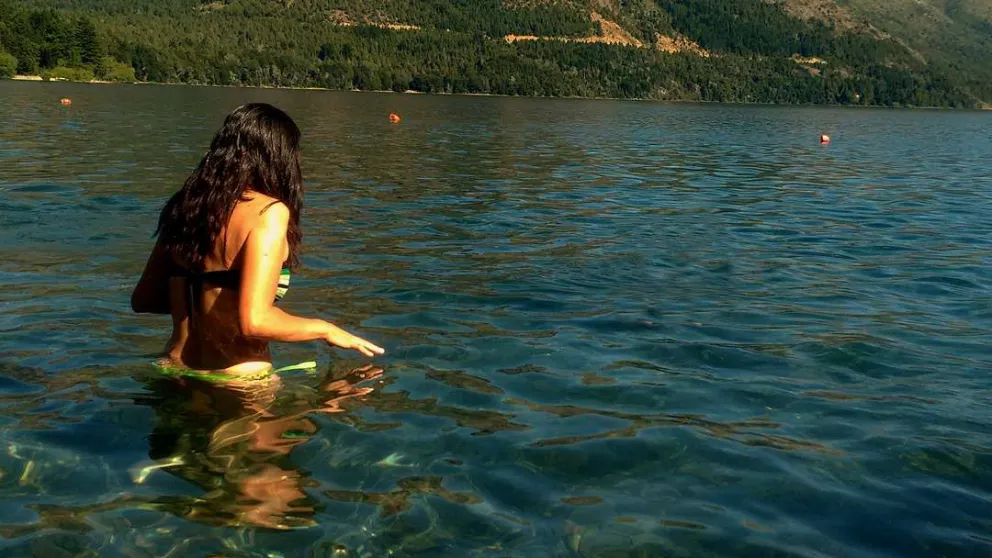 Miércoles caluroso: La máxima será de 29 grados en Bariloche