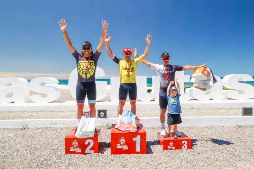 Los resultados del Desafío Ruta 23 de la "Cordillera al Mar" 