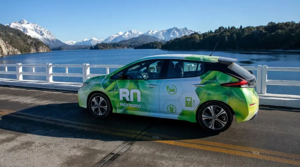 El auto eléctrico de la Provincia compartió grilla en el Desafío ECO 2022