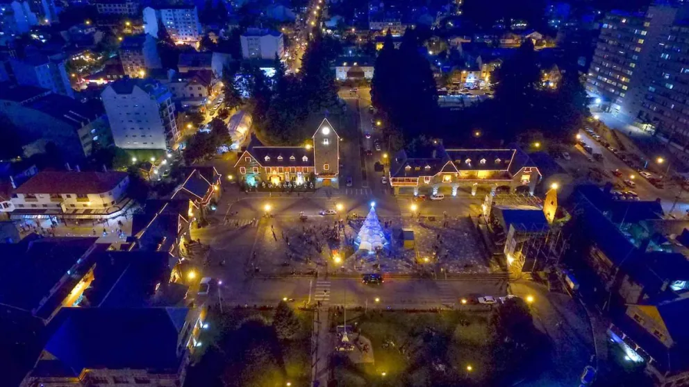 Bariloche se viste de fiesta para recibir la Navidad el último fin de semana largo del año