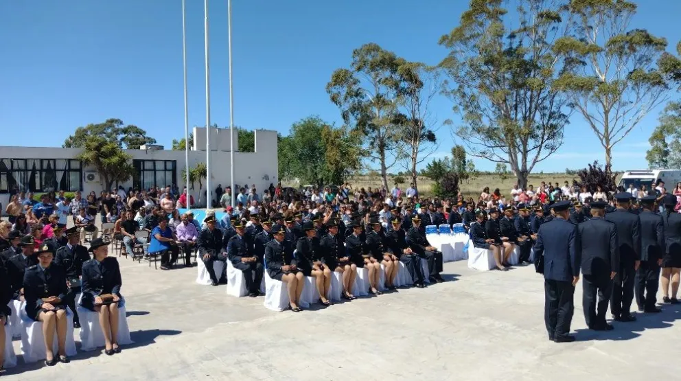 Más de 80 oficiales se suman a la Policía de Río Negro