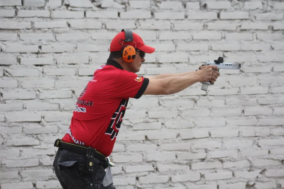 Daniel Minaglia entre los mejores veinte tiradores del mundo