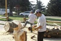 Reconocidos escultores de la madera tallarán y exhibirán herramientas en vivo