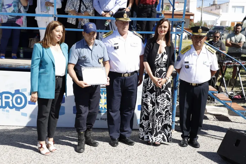Carreras: “Tenemos una policía honorable, transparente y profesional”