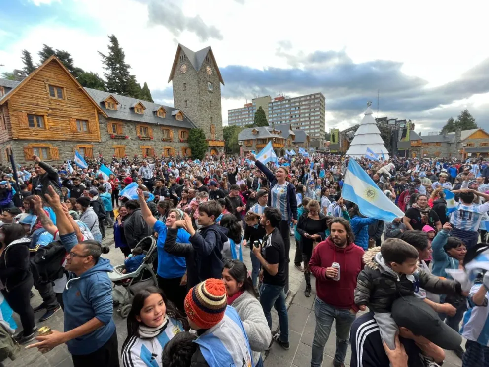 Bariloche está de fiesta, Argentina es semifinalista