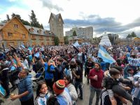 Bariloche está de fiesta, Argentina es semifinalista
