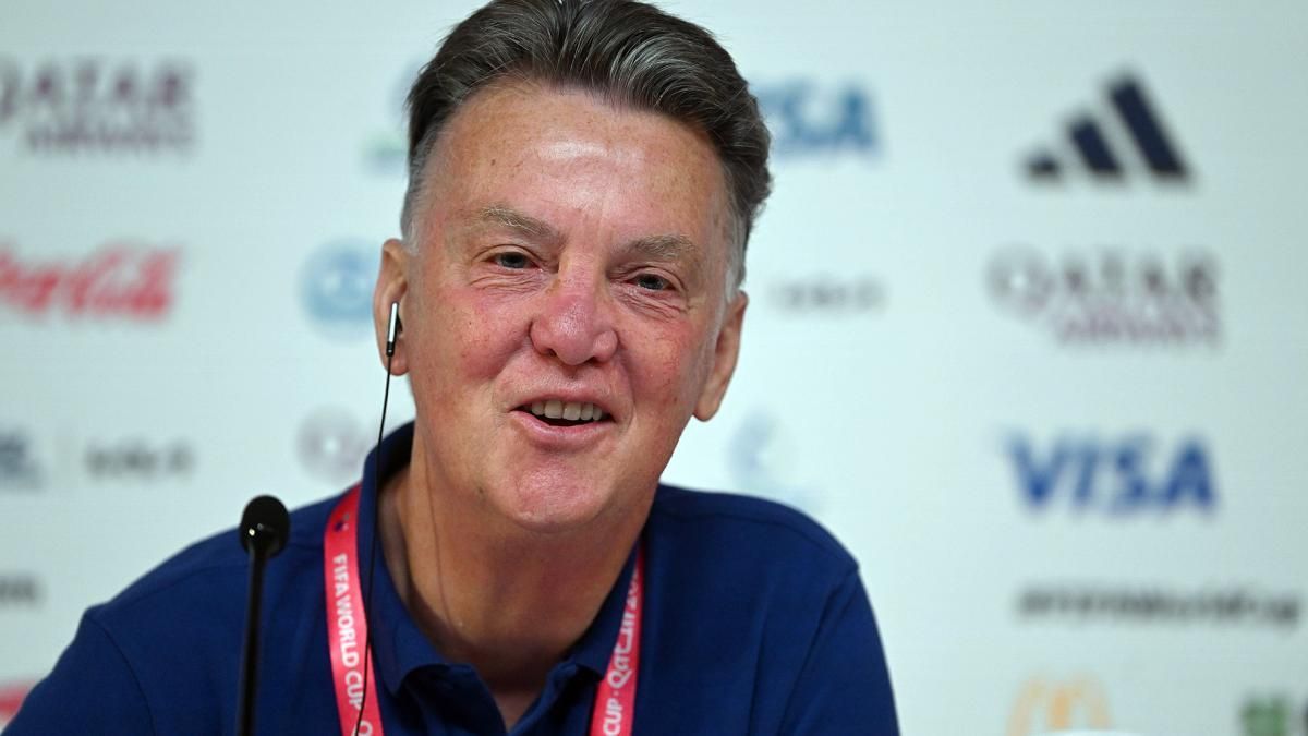Van Gaal: "Llevamos todo el año practicando penales y luego las cosas salen torcidas"