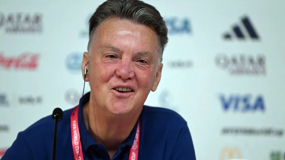 Van Gaal: "Llevamos todo el año practicando penales y luego las cosas salen torcidas"