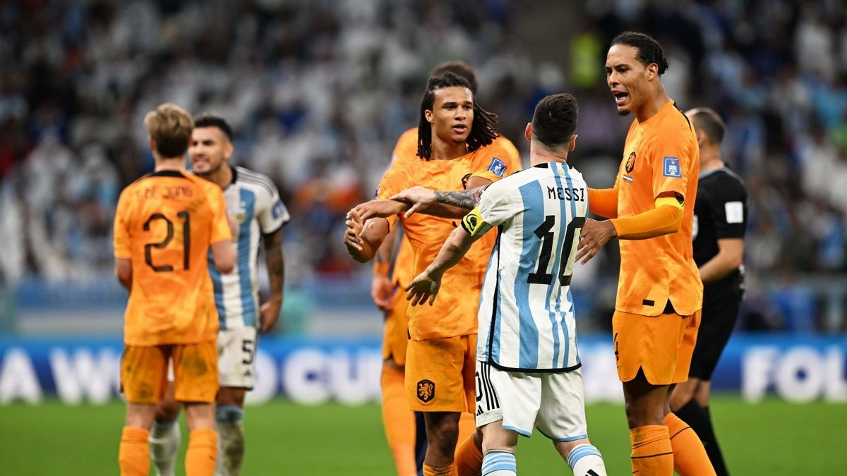 La FIFA abrirá un expediente contra la AFA por los incidentes en Argentina-Países Bajos