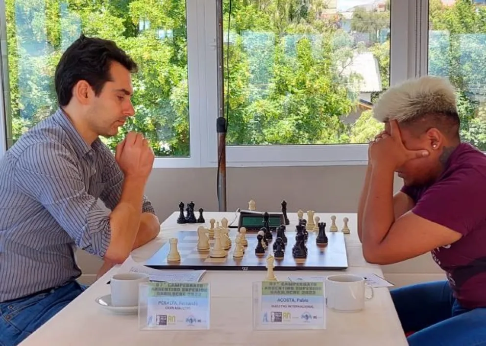Fernando Peralta se coronó campeón argentino de ajedrez en Bariloche