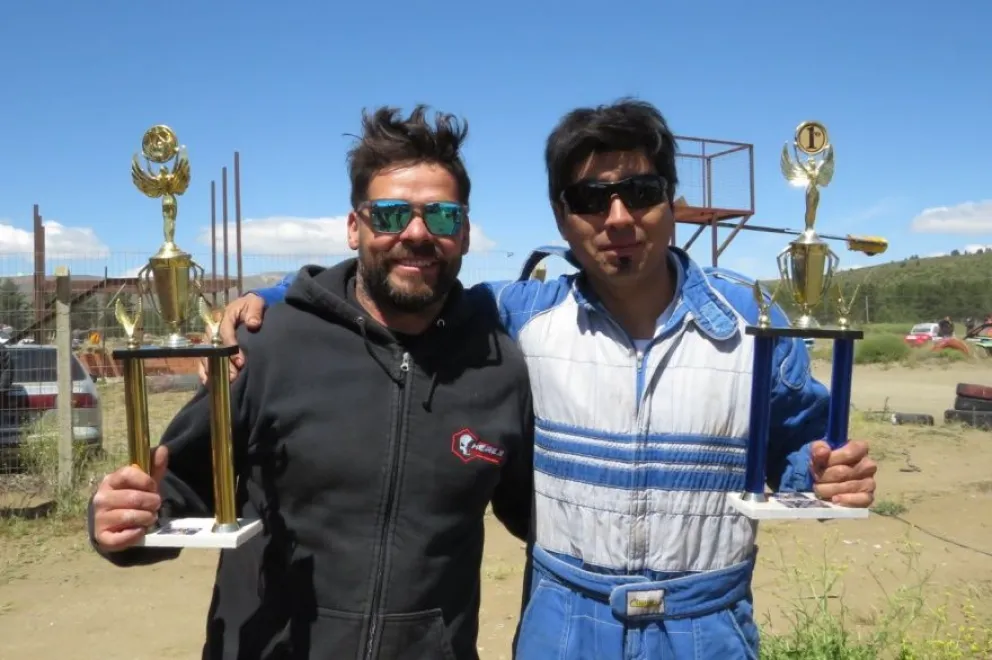 Paredes-Barreyro y Oreste-Molina ganadores de la segunda fecha en El Rebenque