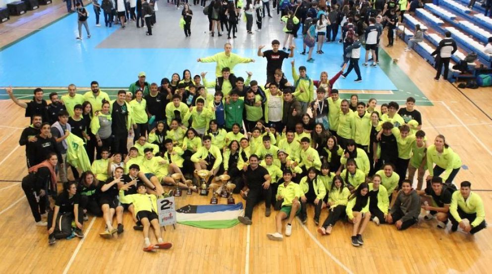 Río Negro se consagró subcampeón de los Juegos Epade