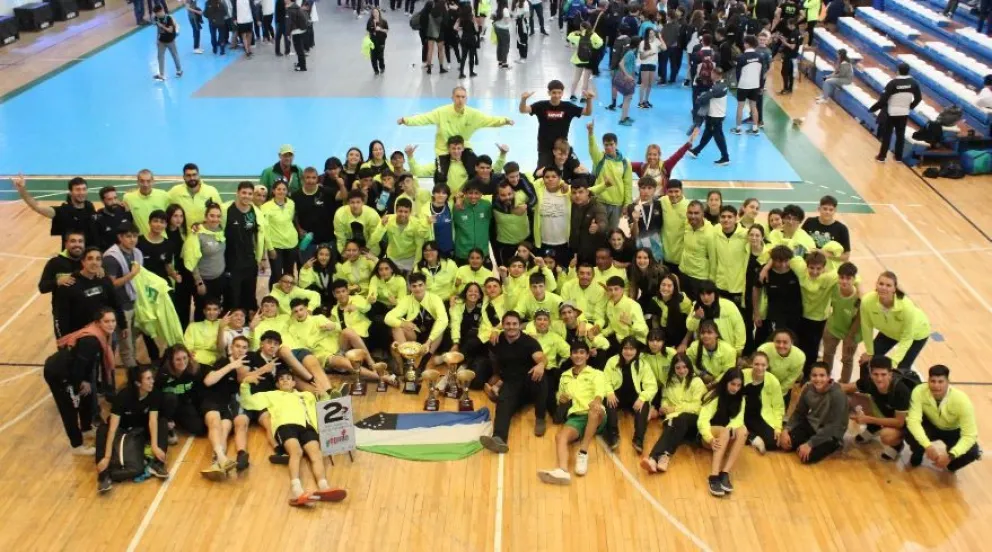 Río Negro se prepara para los Juegos Epade