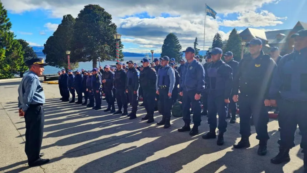La Zona Andina recibió la primera tanda de refuerzos para la temporada estival