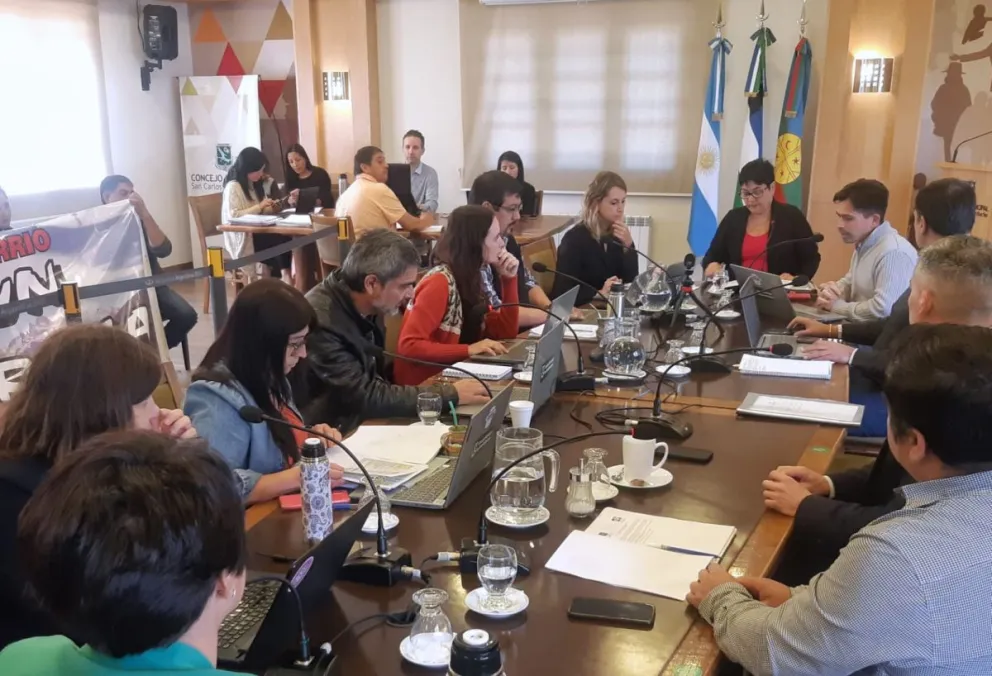 Concejales analizan el Presupuesto Municipal 2023