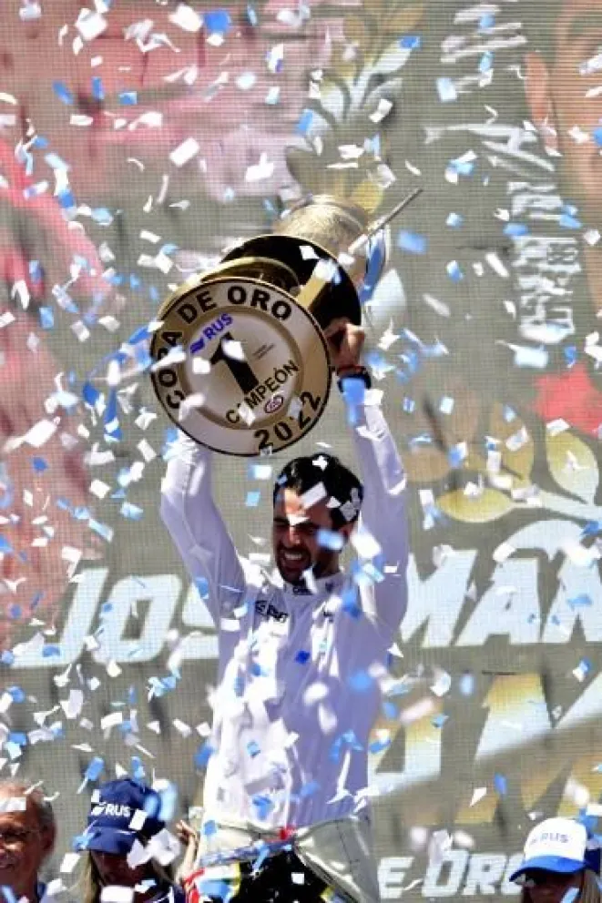 El rionegrino Urcera fue campeón de TC