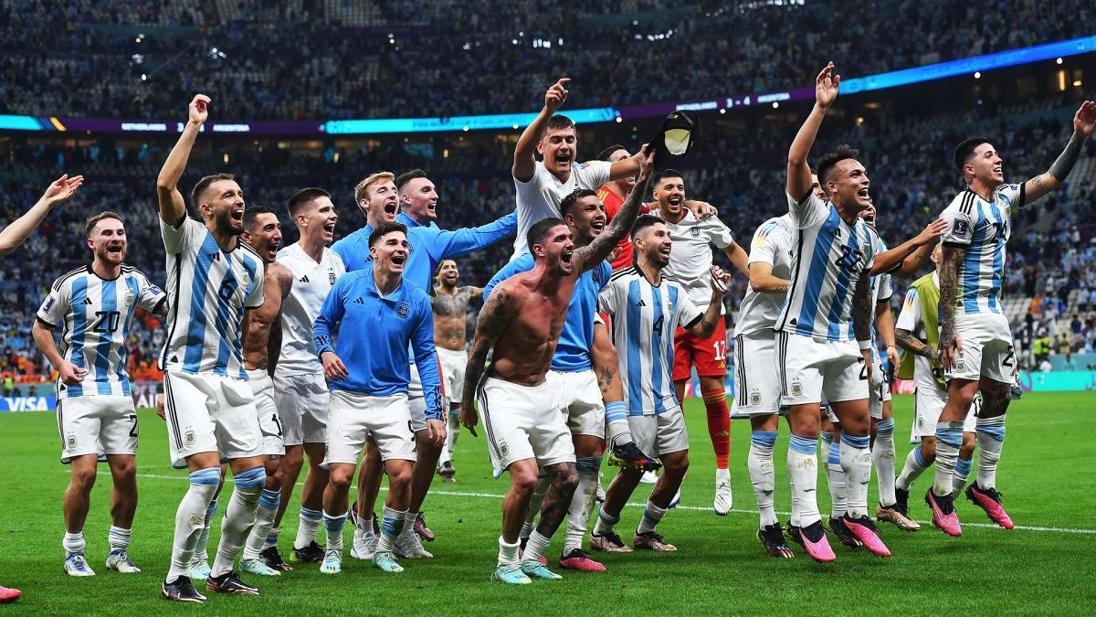 Argentina se prepara para enfrentar a Francia en la gran final del mundo