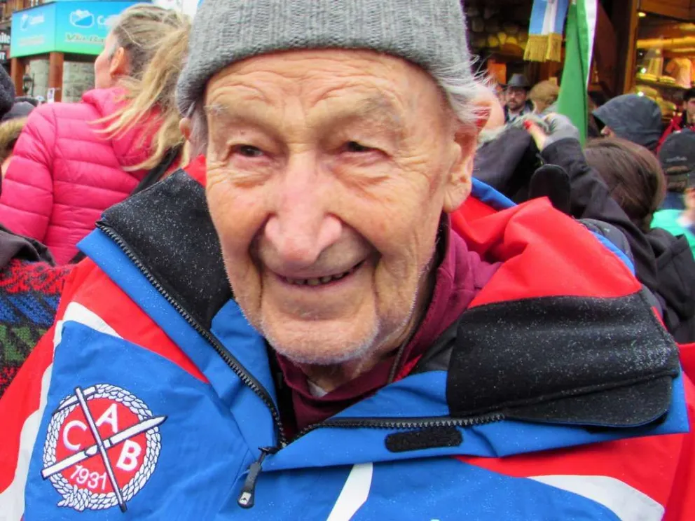 Andrés Lamuniere, el "Caballero de la Montaña", cumple 100 años