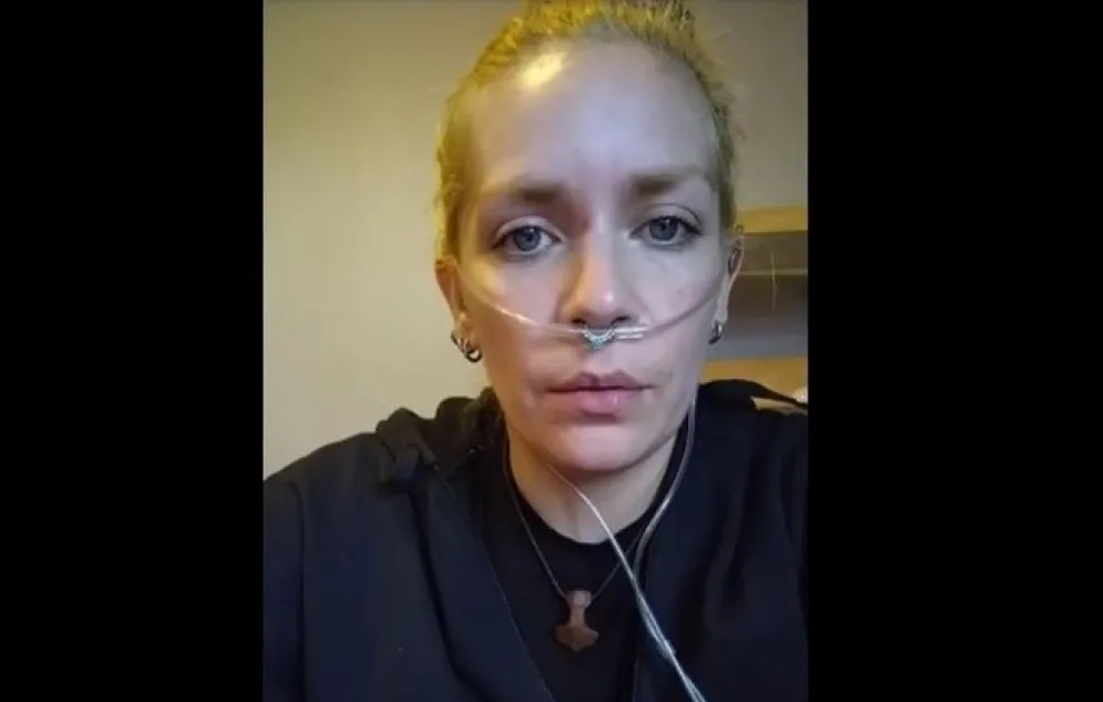 La artista Fanny Boock necesita ayuda urgente para su operación