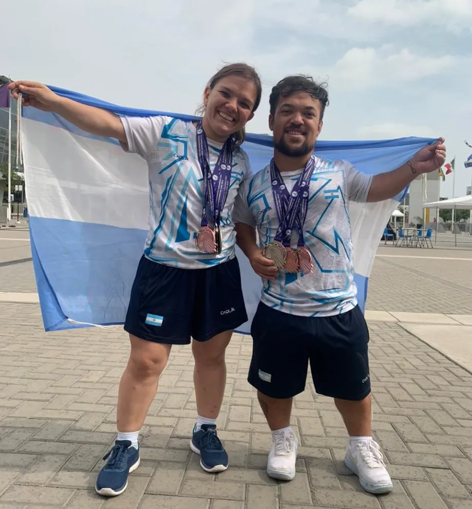 Karina Loyola presente en el Campeonato Argentino de Bádminton 