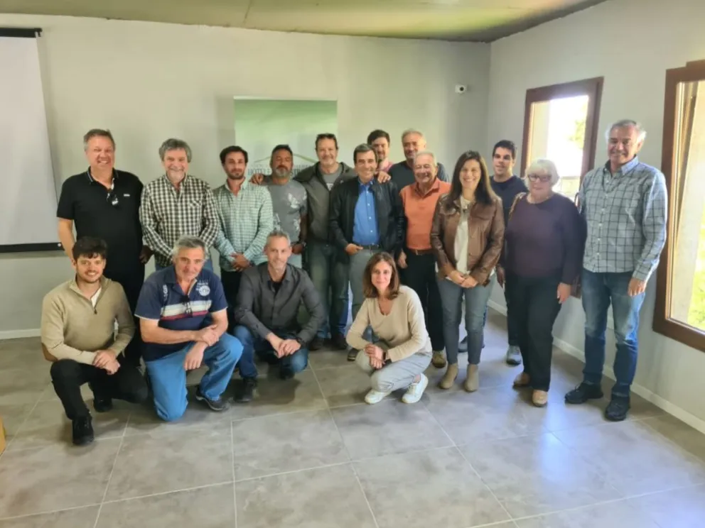 La AEHGB renovó sus autoridades y Martín Lago es el nuevo presidente