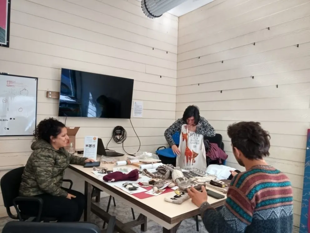 Alumnos de la UNRN finalizaron su Programa de Trabajo Social en Punto Pyme