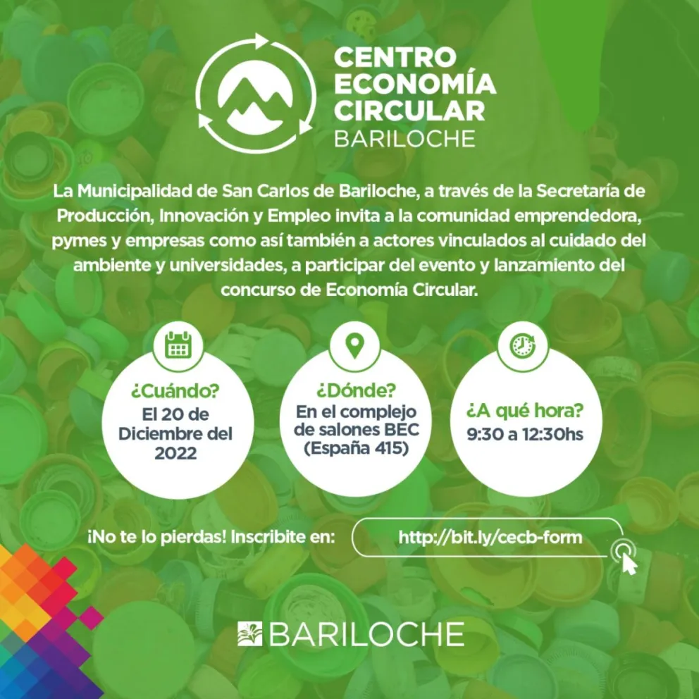 Lanzan el Concurso de Centro de Economía Circular