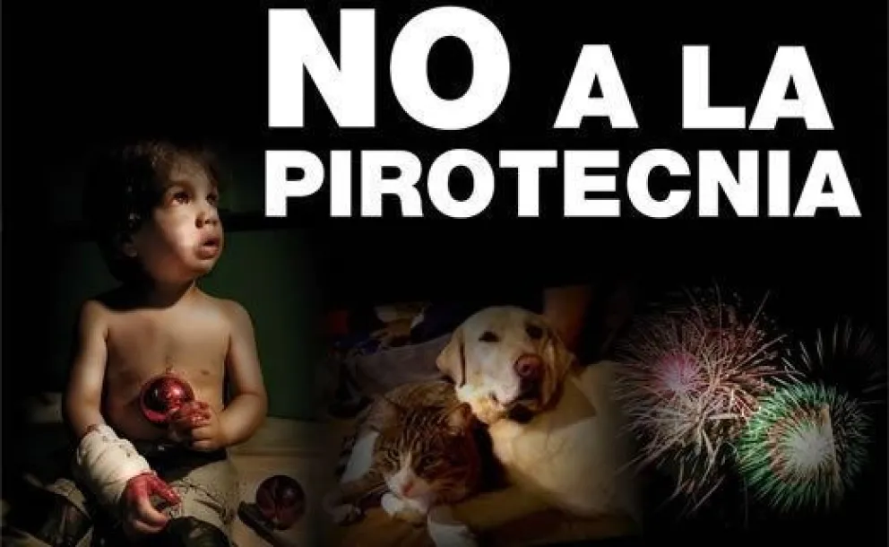 Pirotecnia Cero, para que nadie sufra mientras otros festejan