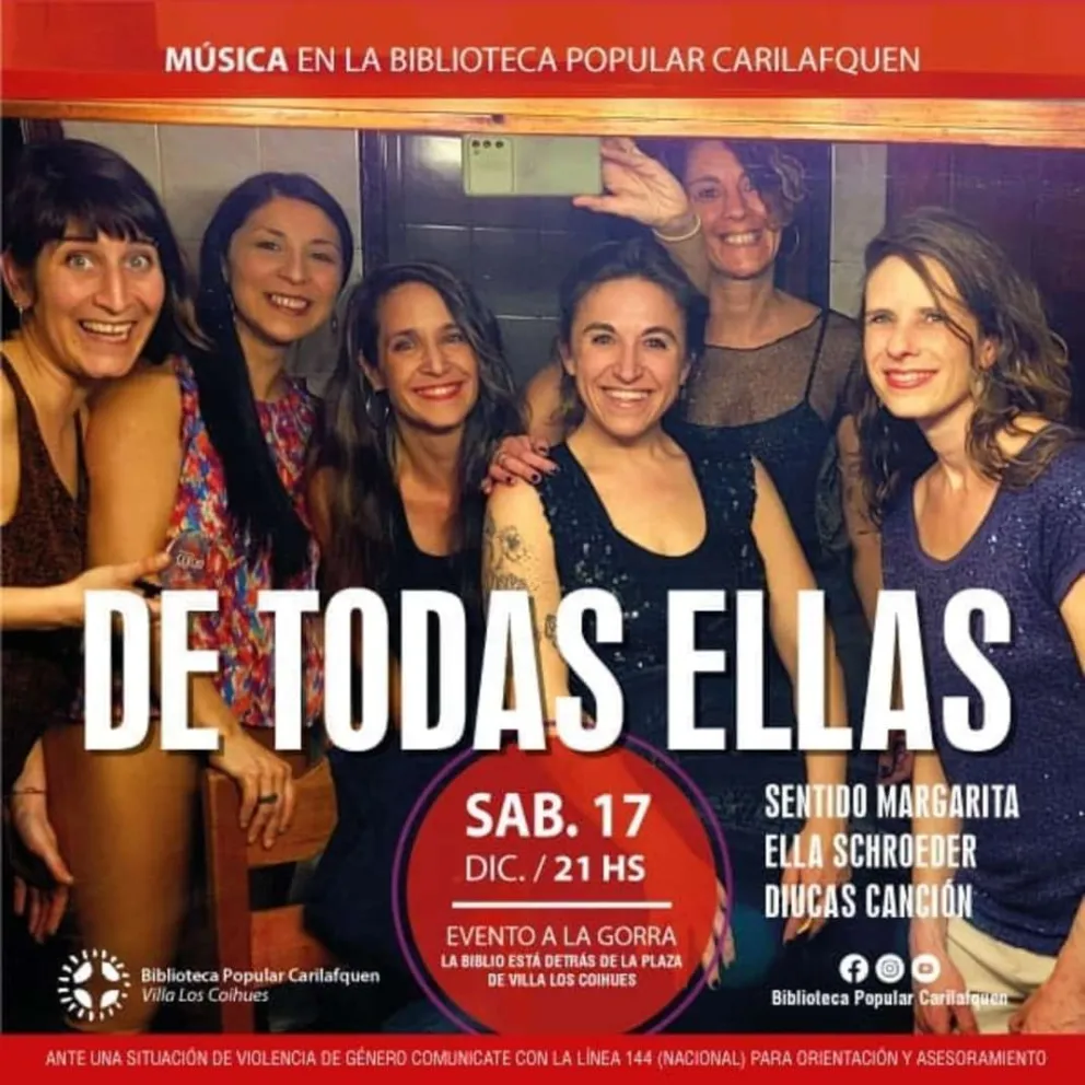 Sentido Margarita, Ella Schroeder y Diucas canción se presentan el próximo 17 de diciembre