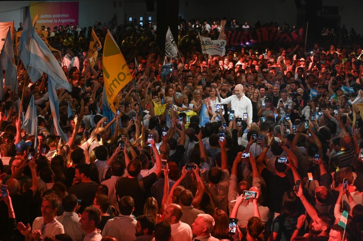 Larreta confirmó su candidatura: “Los argentinos queremos ya iniciar el camino hacia vivir mejor”