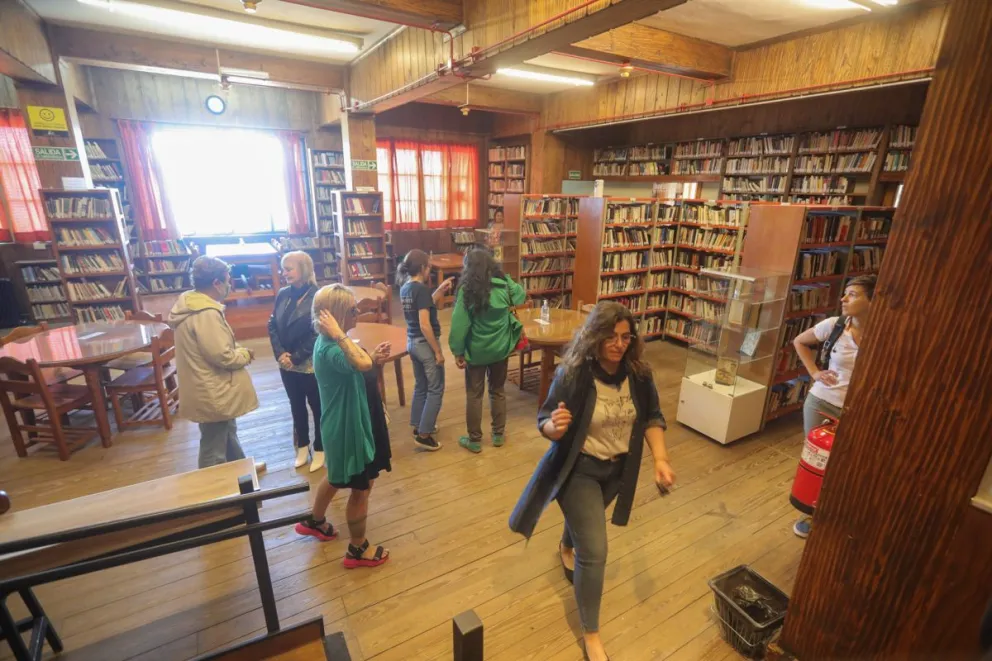 Las bibliotecas populares de la Zona Andina se reunieron en Bariloche