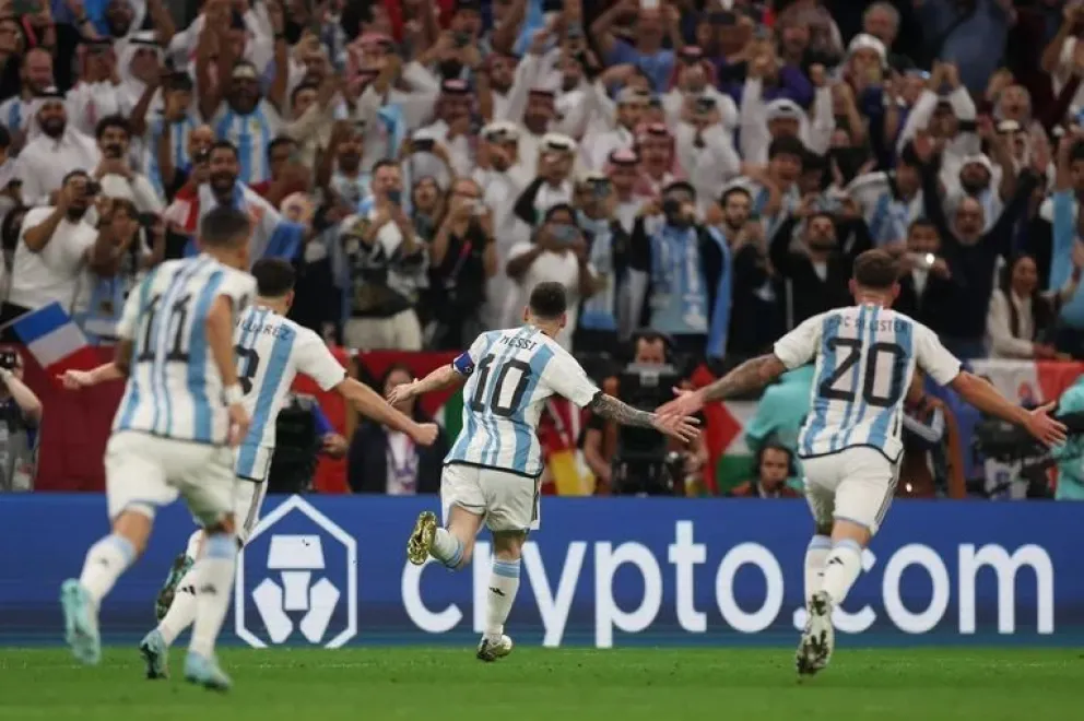 La mejor final de la historia: ARGENTINA CAMPEÓN DEL MUNDO