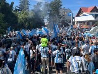 Bariloche de fiesta, Argentina festeja ¡Somos campeones del Mundo!