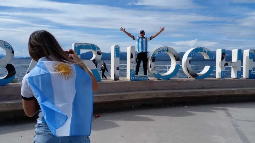 La semana comienza con temperaturas moderadas en Bariloche