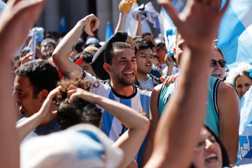 Decretaron feriado nacional por la llegada de la Selección Argentina al país