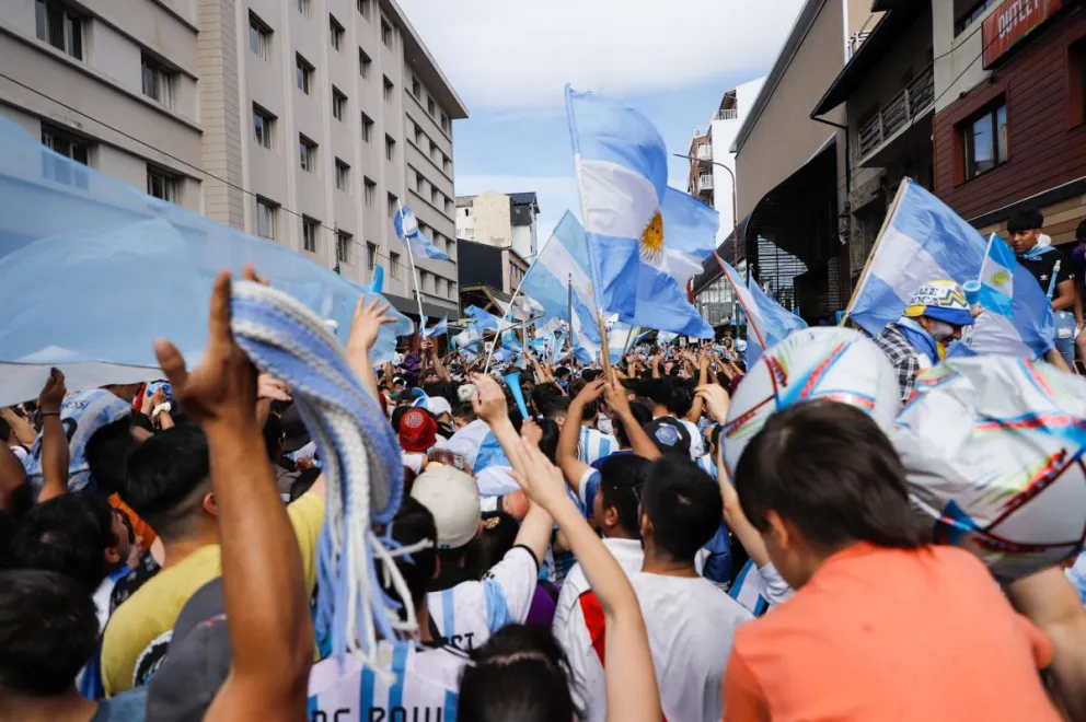 Varias personas resultaron heridas durante los festejos