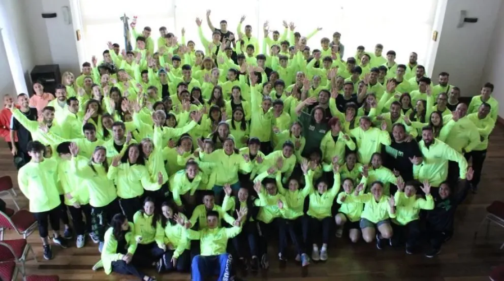 Gran año para el deporte competitivo de Río Negro