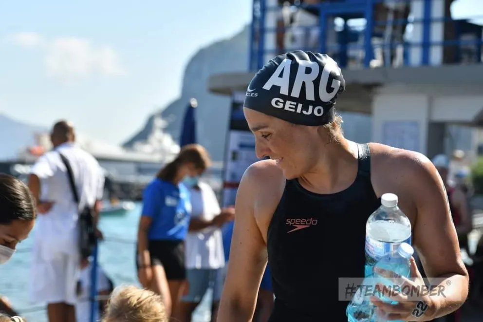 Campeona mundial de natación brindará una clínica en Bariloche