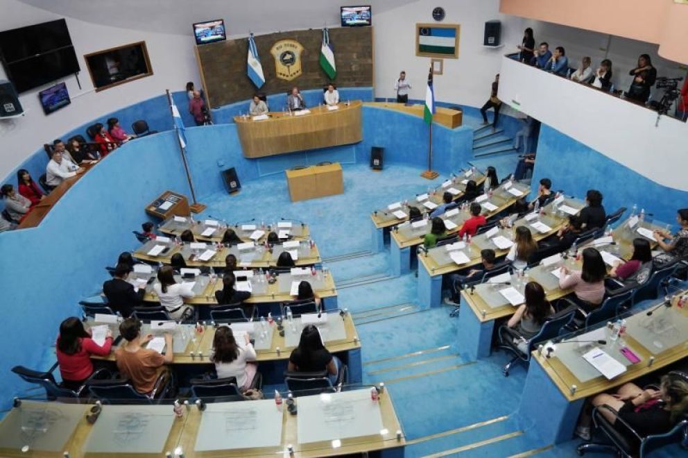 La Legislatura aprobó el Presupuesto 2023