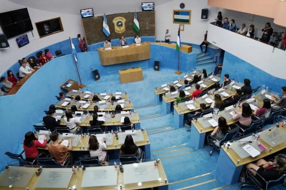 La Legislatura aprobó el Presupuesto 2023